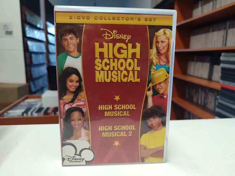 High School Musical / High School Musical 2 Dvd Set