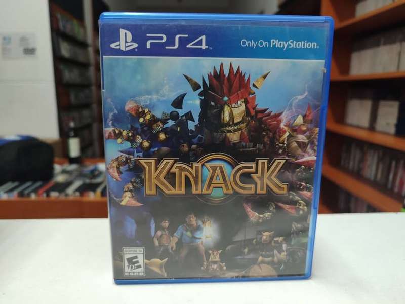 Knack Playstation 4 PS4
