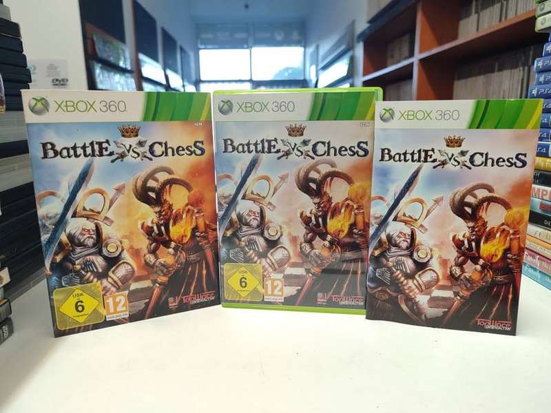 Battle Vs Chess Xbox 360