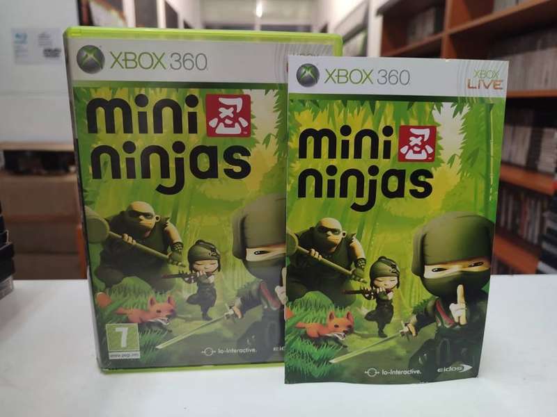 Mini Ninjas Xbox 360