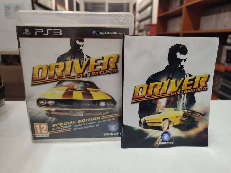 Driver San Francisco PlayStation 3 PS3