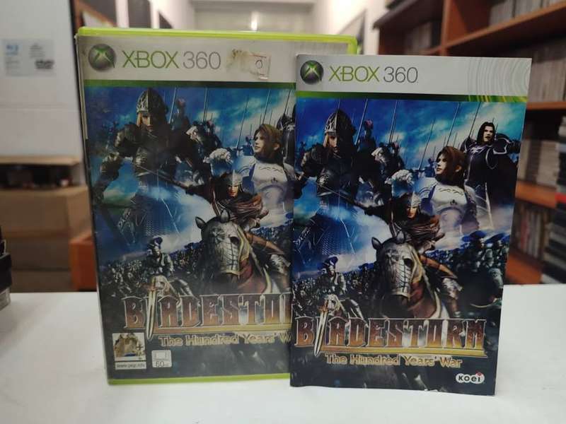 Bladestorm The Hundred Years War Xbox 360