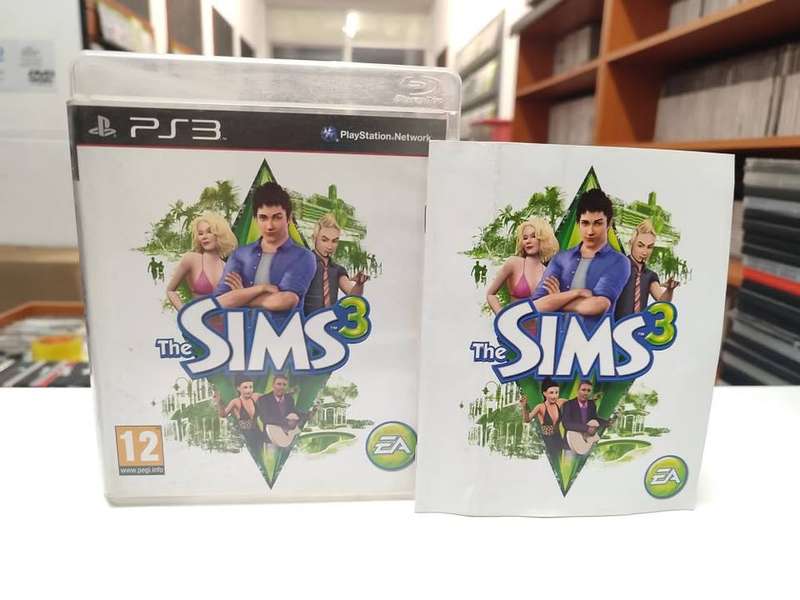 Sims 3 Playstation 3 PS3