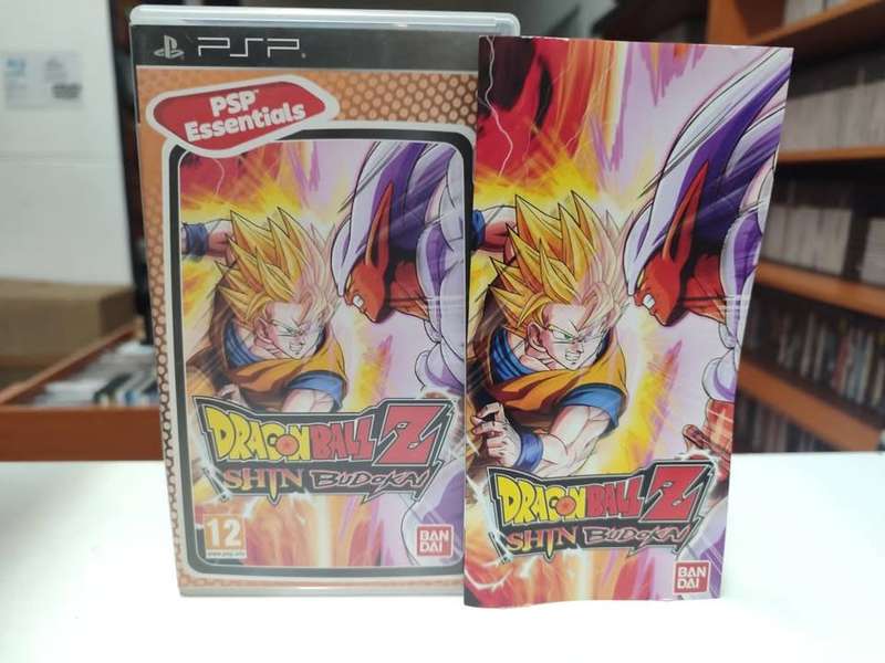 Dragon Ball Z Shin Budokai PSP Playstation Portable