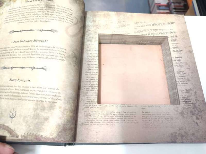Bloodborne Press Kit PlayStation 4