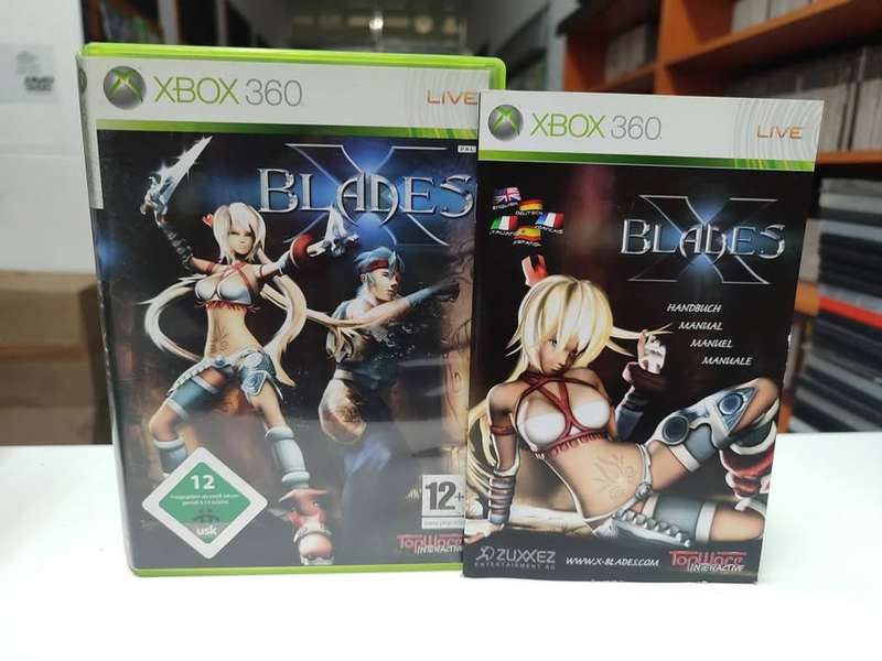 X Blades Xbox 360