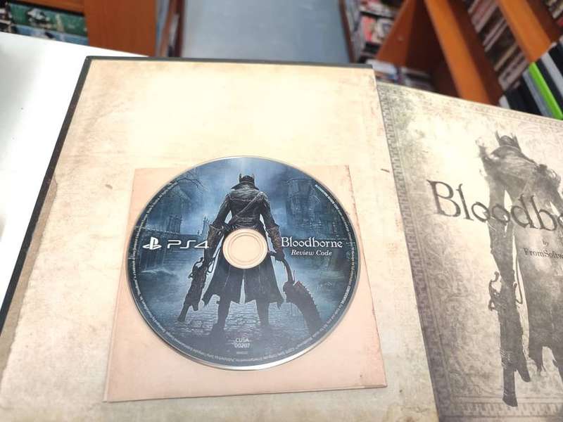 Bloodborne Press Kit PlayStation 4