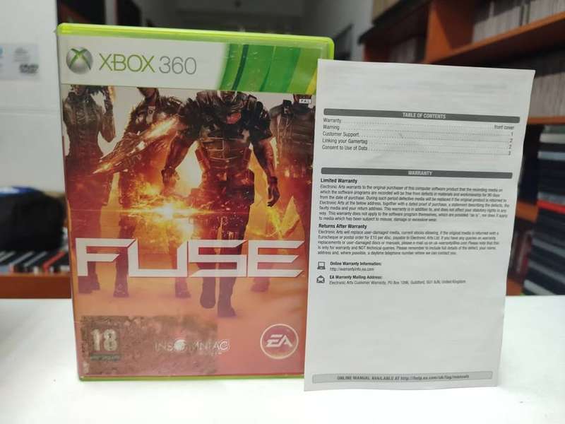 Fuse Xbox 360
