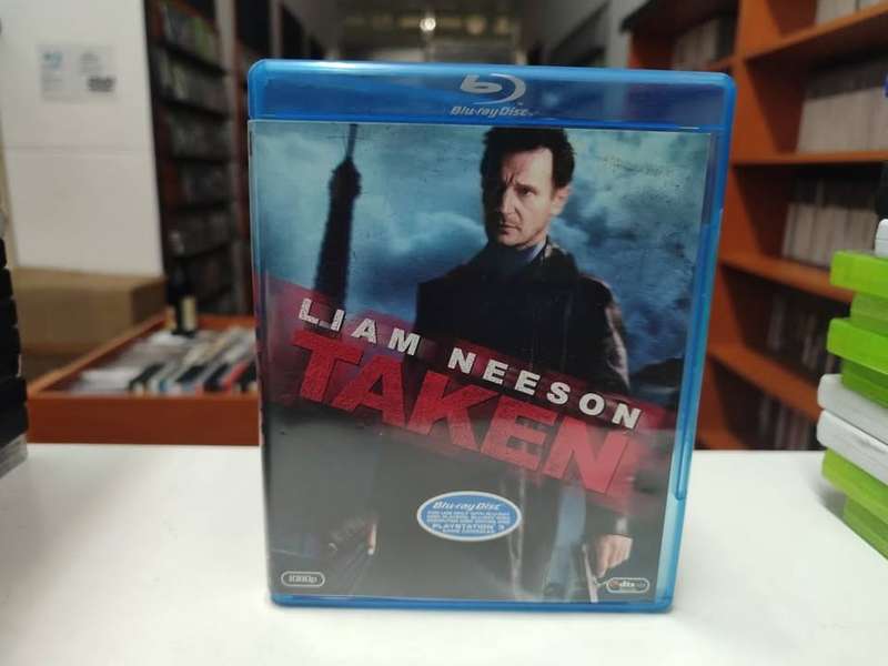 Taken Blu Ray