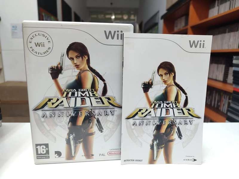 Tomb Raider Anniversary Nintendo Wii