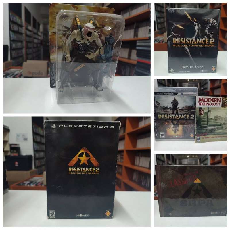 Resistance 2 Collector's Edition PlayStation 3