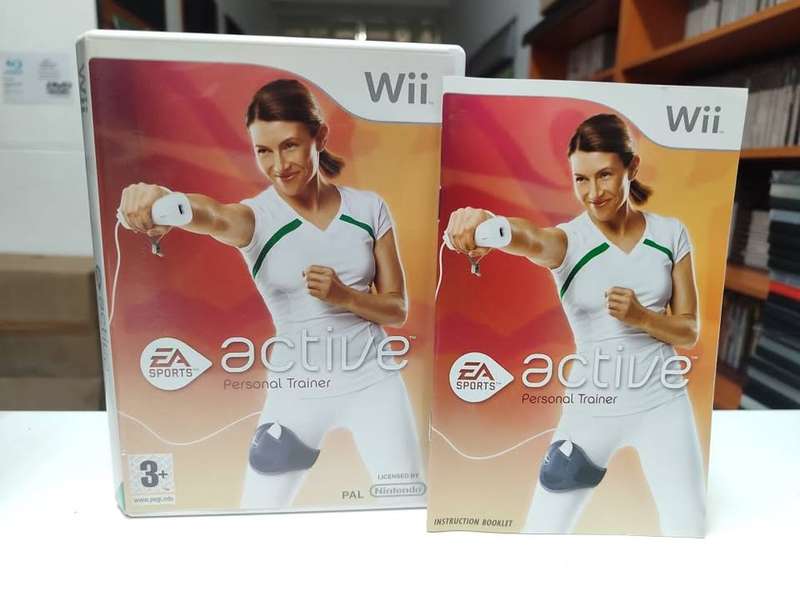 EA Active  Personal Trainer Nintendo Wii