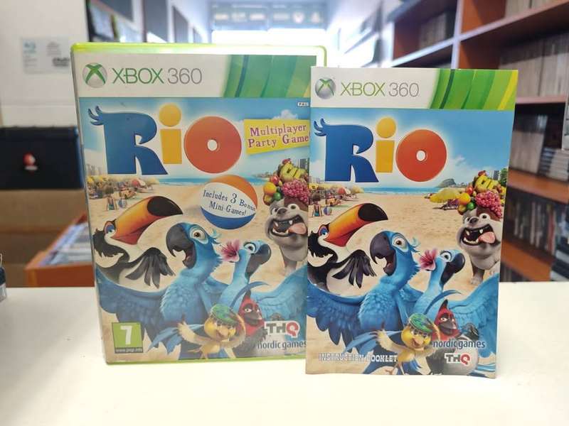 Rio Multiplayer Party Game Xbox 360