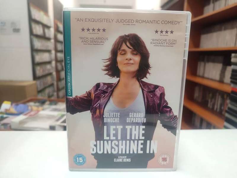 Let the Sunshine In Dvd