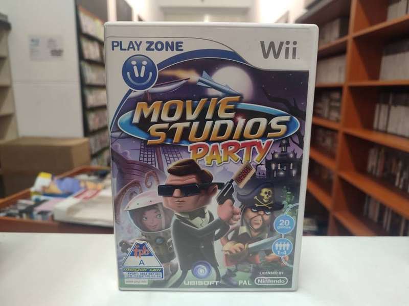 Movie Studio Party Nintendo Wii
