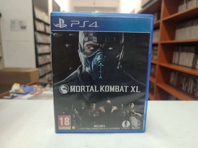 Mortal Kombat XL PlayStation 4 PS4