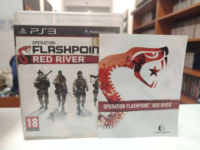 Operation Flashpoint Red River Playstation 3 PS3