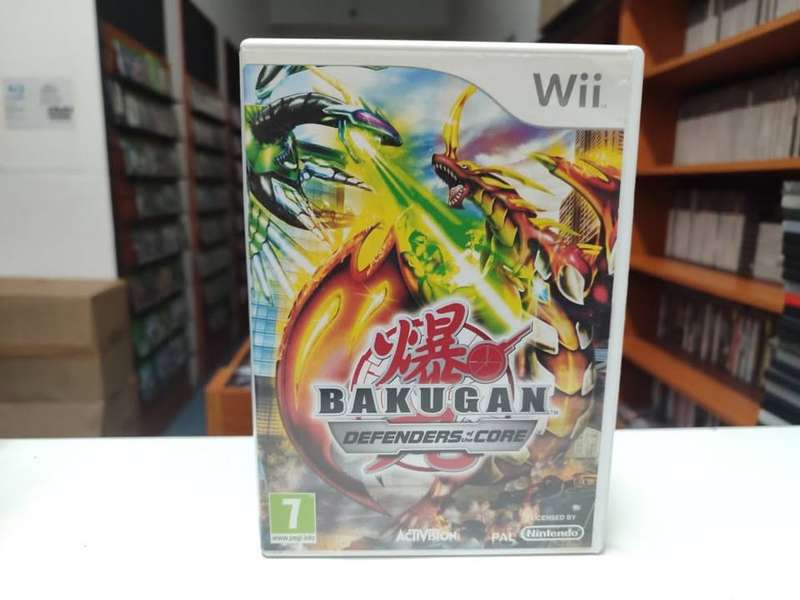 Bakugan Defenders of the Core Nintendo Wii
