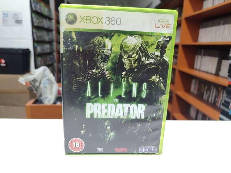 Aliens Vs Predator Xbox 360