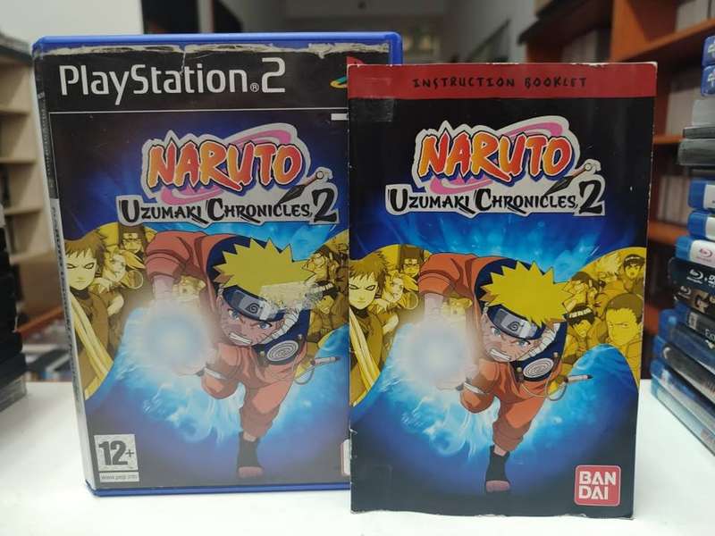 Naruto Uzumaki Chronicles 2 Playstation 2 PS2