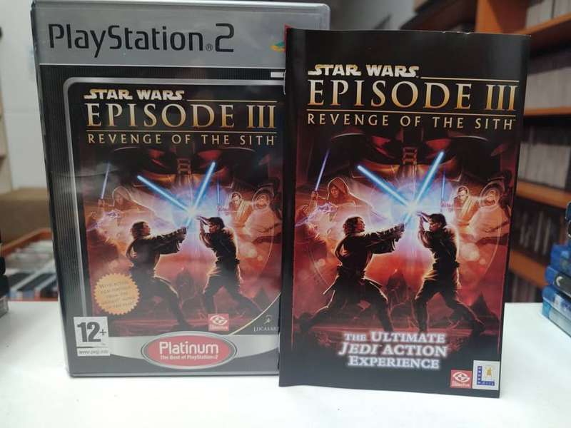 Star Wars Episode III Revenge of the Sith Playstation 2 PS2