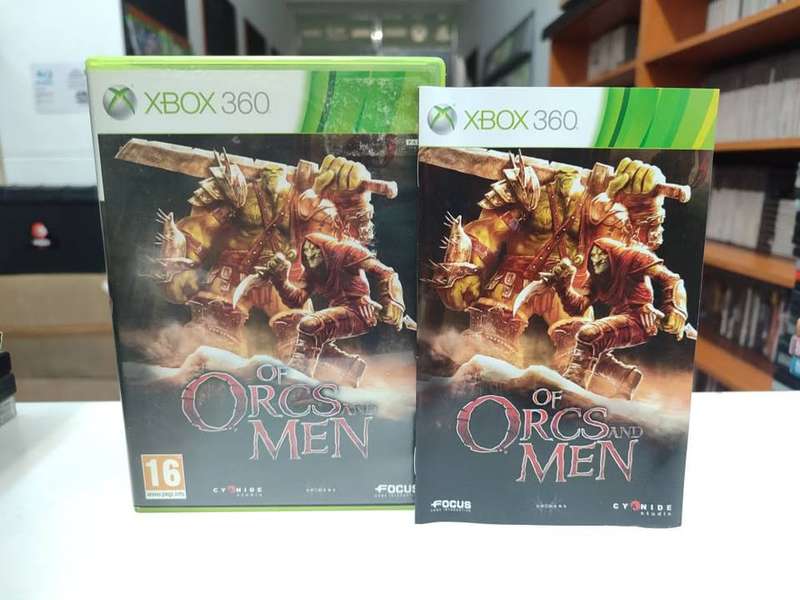 Of Orcs and Men Xbox 360