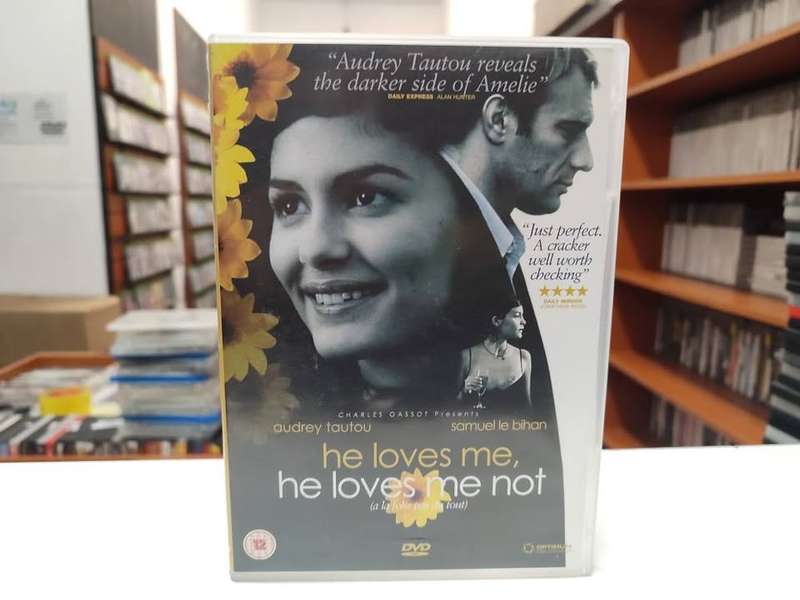 He Loves Me .... He Loves Me Not (À la folie... pas du tout) Dvd