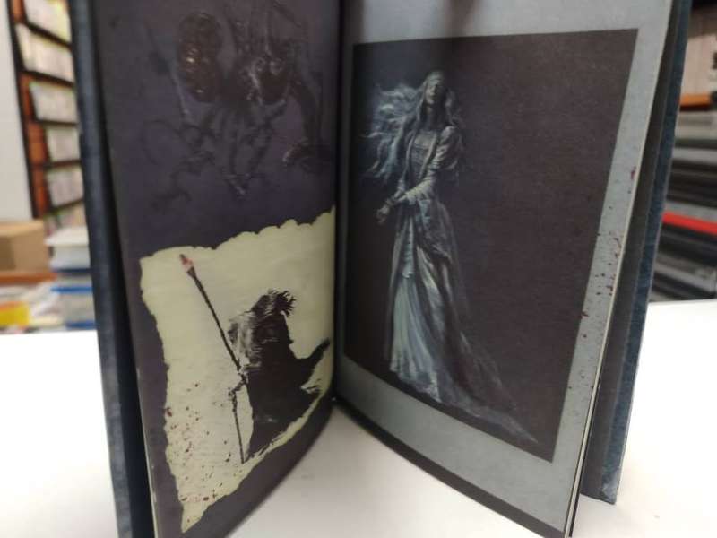Bloodborne Press Kit PlayStation 4