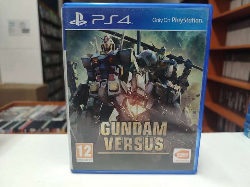 Gundam Versus Playstation 4 PS4