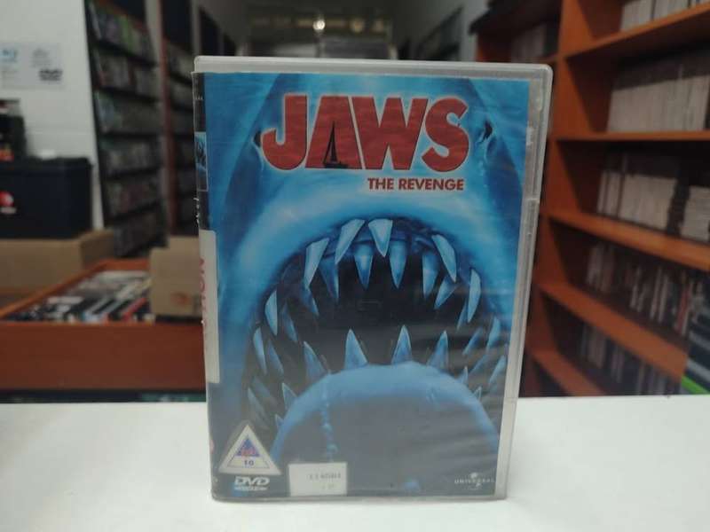 Jaws The Revenge Dvd
