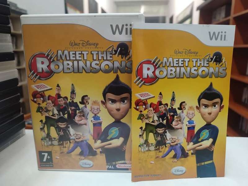 Meet the Robinsons Nintendo Wii