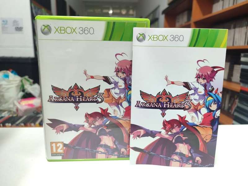 Arcana Heart 3 Xbox 360