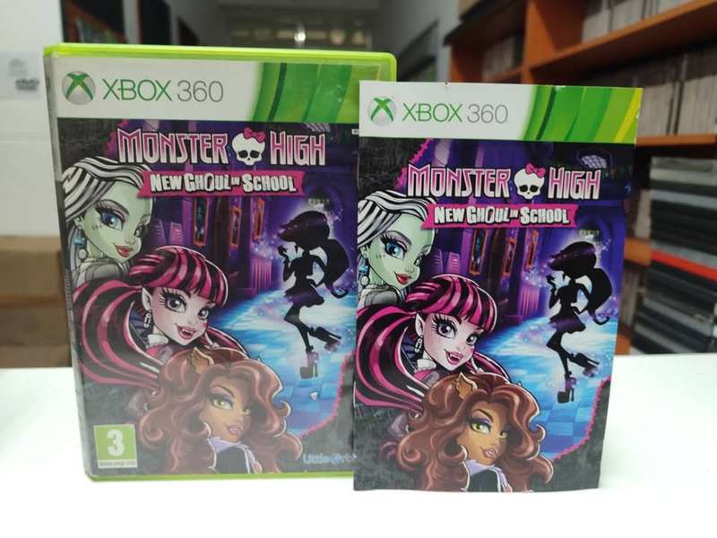 Monster High New Ghoul in School Xbox 360