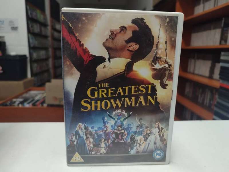The Greatest Showman Dvd