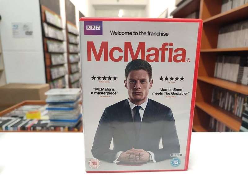 McMafia Complete Series Dvd Set