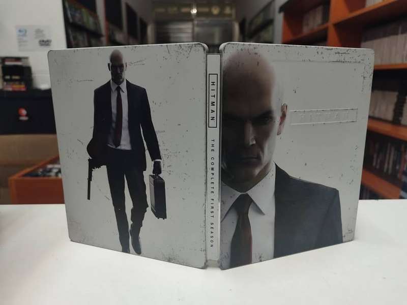 Hitman Definitive Edition Steelbook Xbox One
