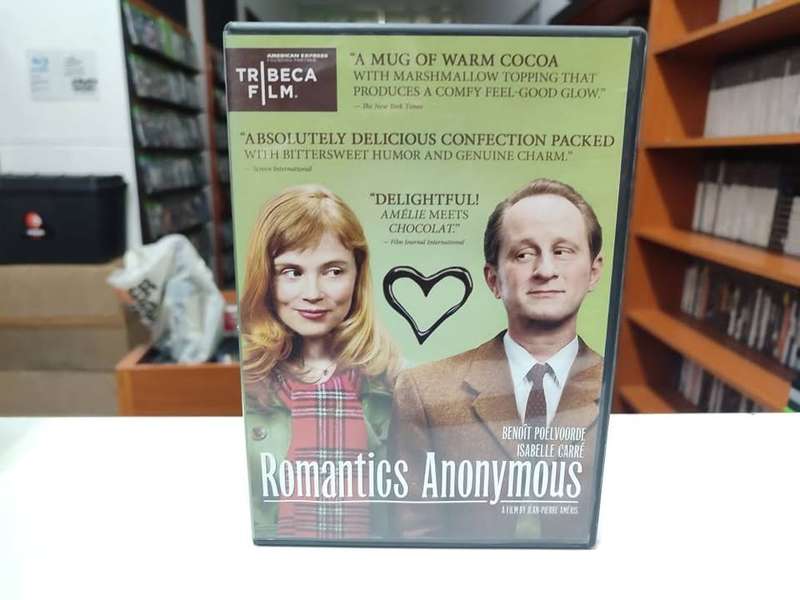Romantics Anonymous Dvd