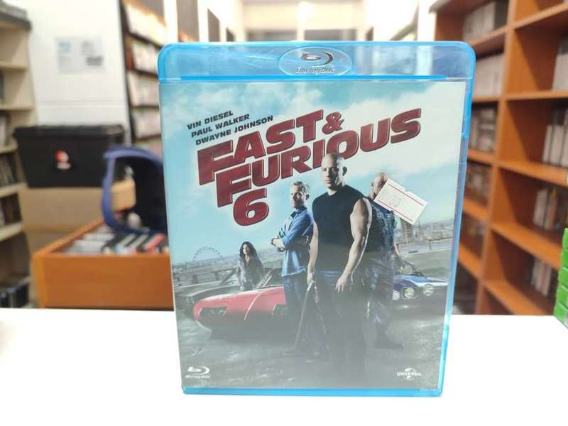 Fast & Furious 6 Blu Ray