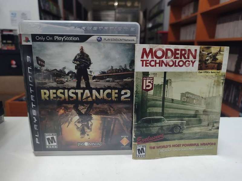 Resistance 2 Collector's Edition PlayStation 3