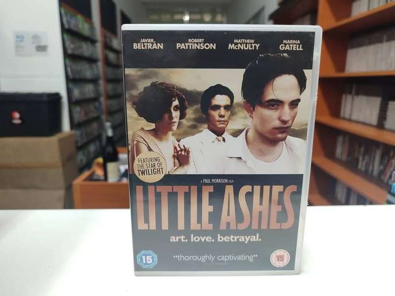 Little Ashes Dvd