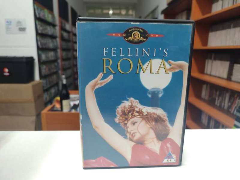 Fellini's Roma Dvd