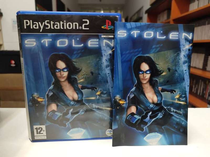 Stolen Playstation 2 PS2