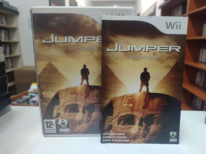 Jumper Griffin's Story Nintendo Wii