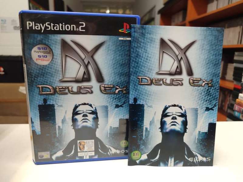 Deus Ex Playstation 2 PS2