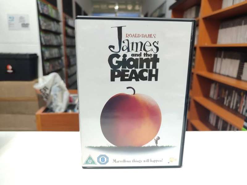 James and the Giant Peach Dvd
