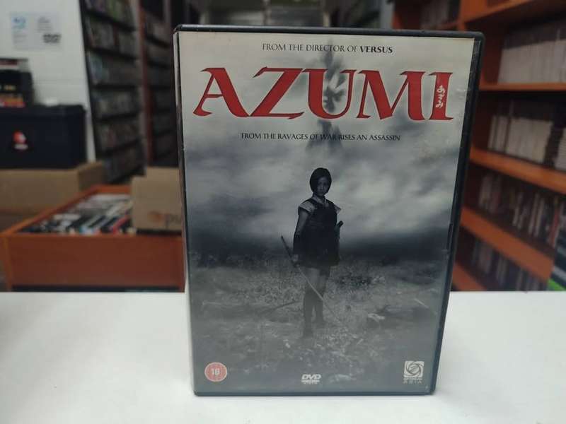 Azumi Dvd