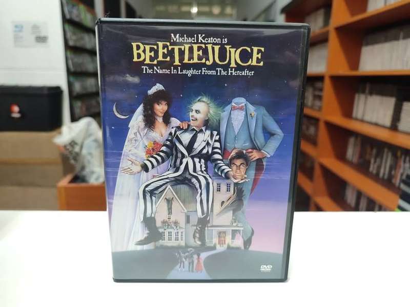 Beetlejuice Dvd