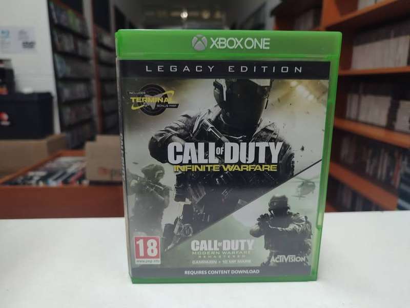 Call of Duty Infinite Warfare Legacy Edition (includes Modern Warfare Remastered) Xbox One