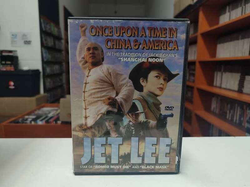 Once Upon a Time in China and America Dvd