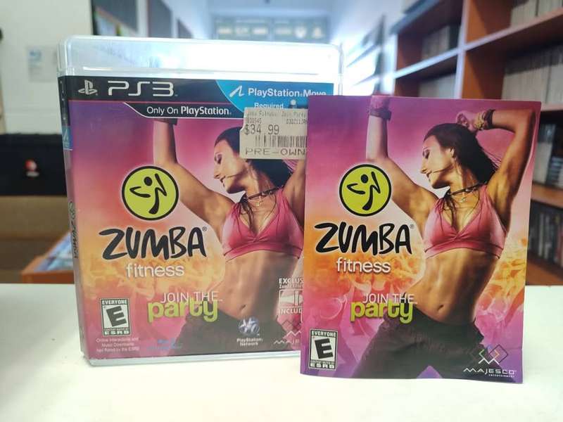Zumba Fitness Join the Party Playstation 3 Playstation Move